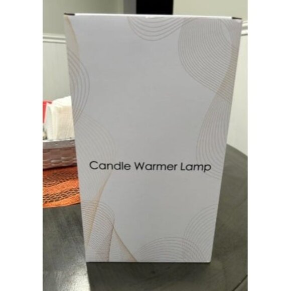 New Candle Warmer Lamp Adjustable Height Dimmable Candle Lamp Warmer with Timer - Picture 4 of 4